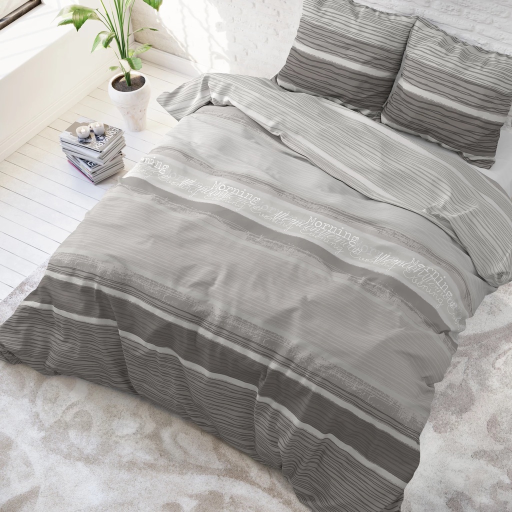 POSTELJNINA PERKAL MORNING GREY