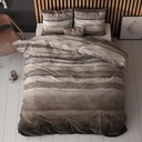 POSTELJNINA MARCUS TAUPE