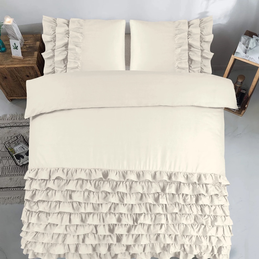 POSTELJNINA PERKAL CLASSICS CYPRUS CREAM