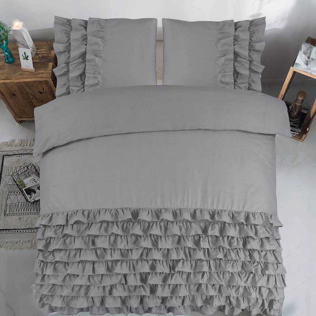 POSTELJNINA PERKAL CLASSICS GREY