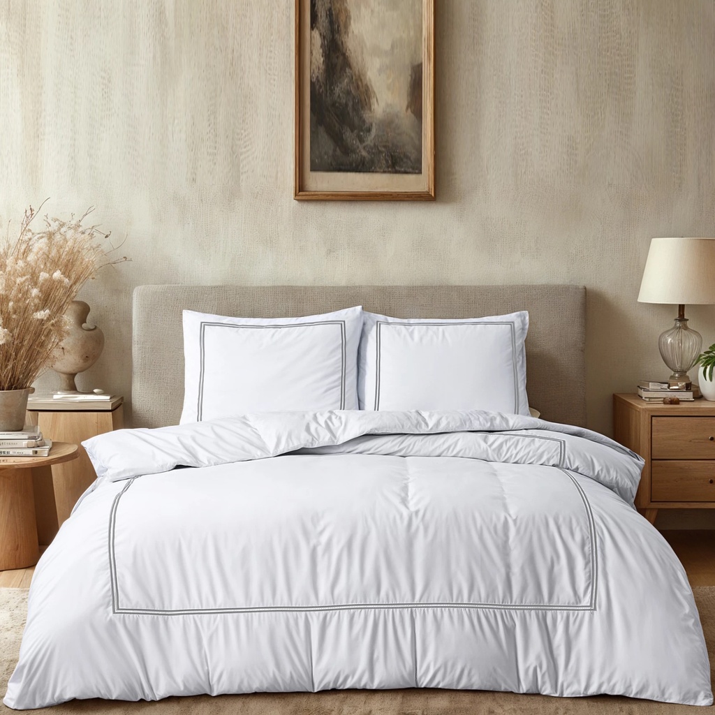 POSTELJNINA PERKAL BRATA WHITE