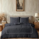 POSTELJNINA PERKAL BRATA BLACK