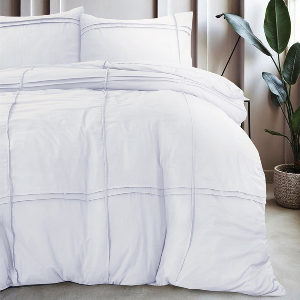 POSTELJNINA WASHED TUFTED