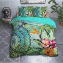 POSTELJNINA FLANEL WILD NANDA 