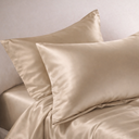 SET 2 PREVLEK ZA VZGLAVNIK GLOSSY TAUPE