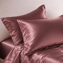 SET 2 PREVLEK ZA VZGLAVNIK GLOSSY BROWN