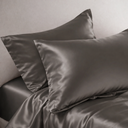SET 2 PREVLEK ZA VZGLAVNIK GLOSSY ANTHRACITE