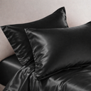 SET 2 PREVLEK ZA VZGLAVNIK GLOSSY BLACK