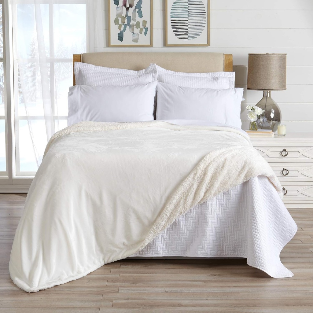 ODEJA SHERPA WHITE