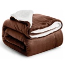 ODEJA SHERPA TAUPE
