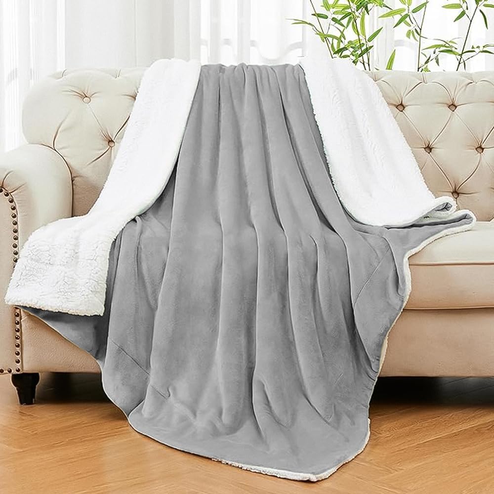 ODEJA SHERPA GREY