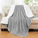 ODEJA SHERPA GREY