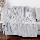 ODEJA  POPCORN WAFFLE GREY