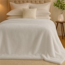 ODEJA RABBIT FUR WHITE