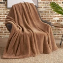 ODEJA RABBIT FUR TAUPE