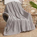 ODEJA RABBIT FUR GREY