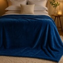 ODEJA RABBIT FUR BLUE