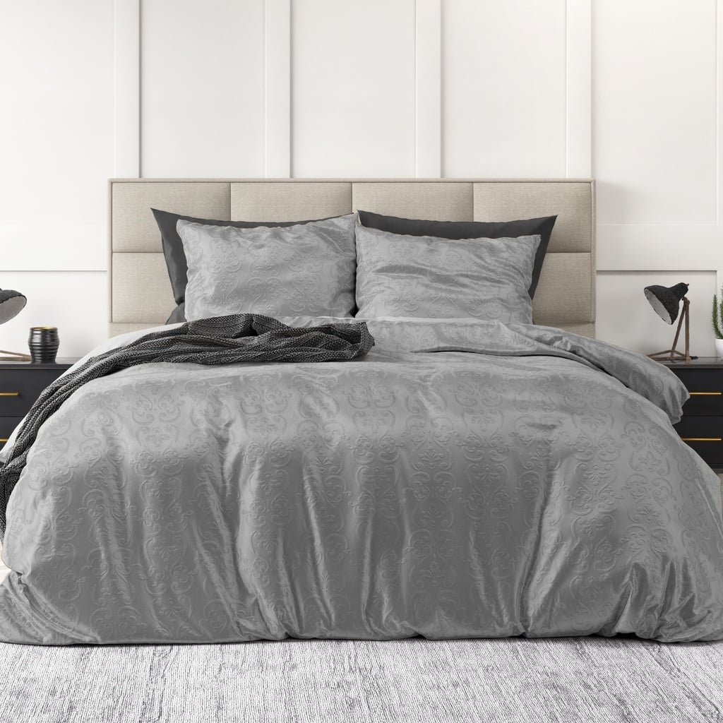 POSTELJNINA VELVET SULTAN GREY