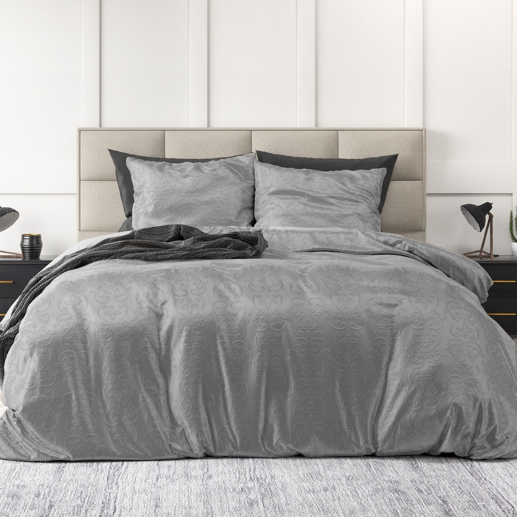 POSTELJNINA VELVET SULTAN GREY