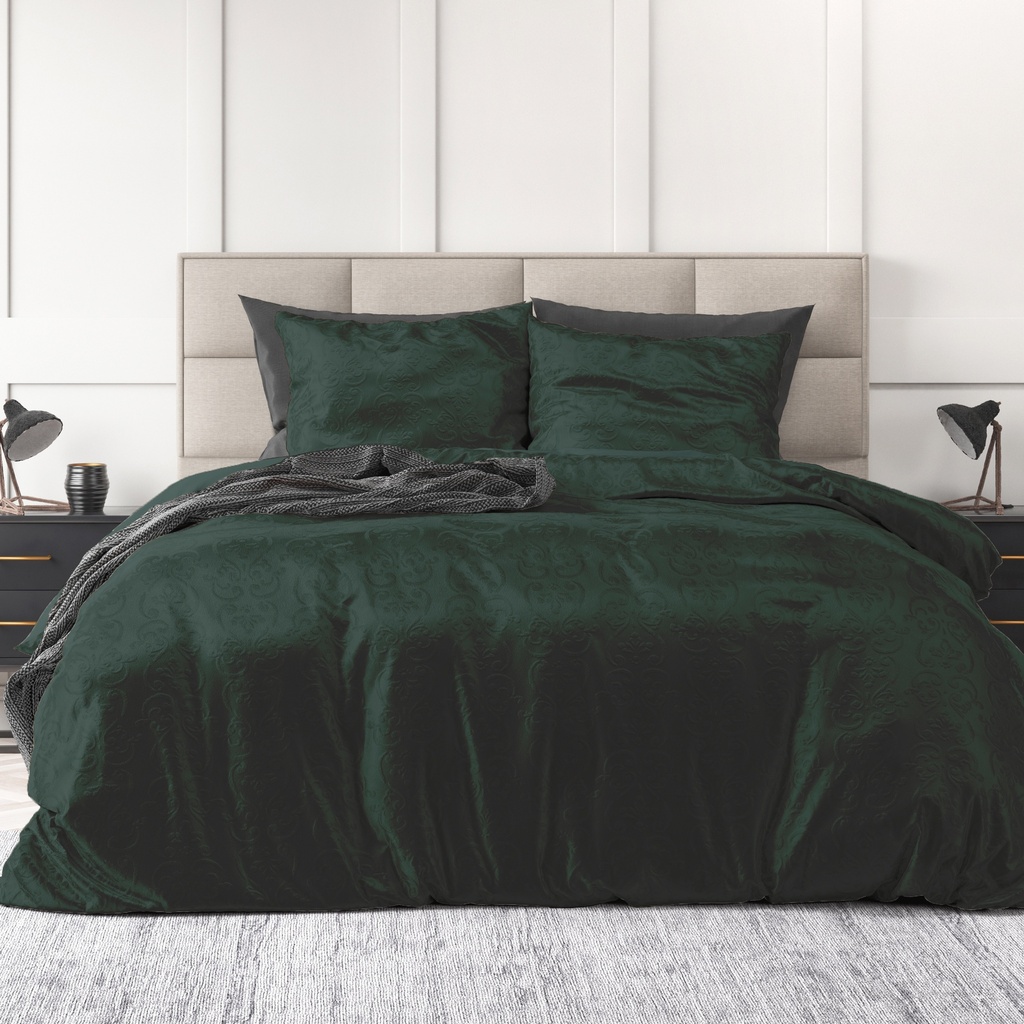POSTELJNINA VELVET SULTAN GREEN