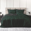POSTELJNINA VELVET SULTAN GREEN