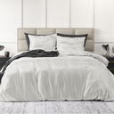 POSTELJNINA VELVET SULTAN WHITE