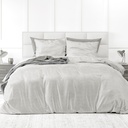 POSTELJNINA VELVET  FASHION WHITE