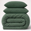 LAZYBED ALL IN ONE TEDDY GREEN