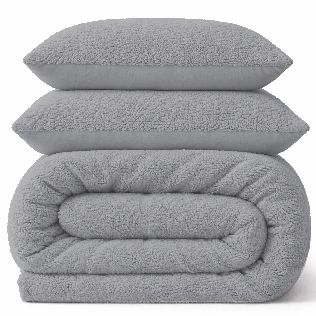 LAZYBED ALL IN ONE TEDDY GREY