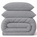 LAZYBED ALL IN ONE TEDDY GREY