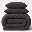 LAZYBED ALL IN ONE TEDDY ANTHRACITE
