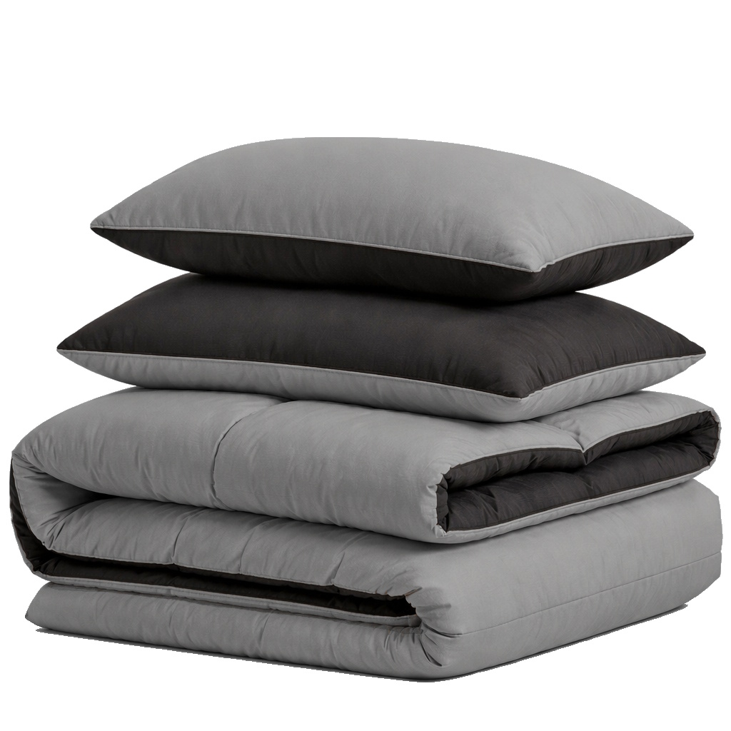 LAZYBED ALL IN ONE BLACK-GREY