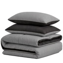 LAZYBED ALL IN ONE BLACK-GREY