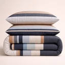 LAZYBED ALL IN ONE BLUE STRIPES