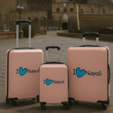 POTOVALNI KOVČEK NAPOLI PINK