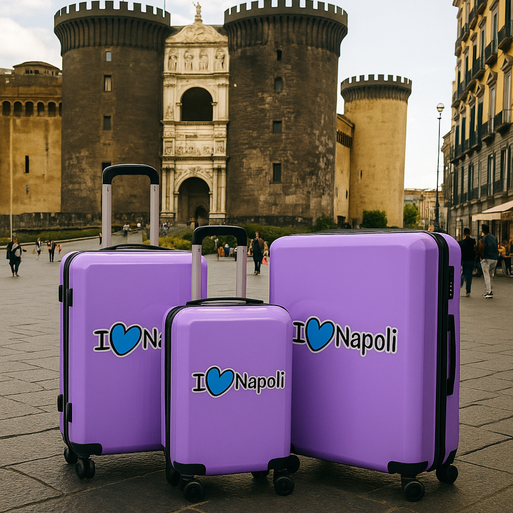 PUTNI KOFER NAPOLI PURPLE