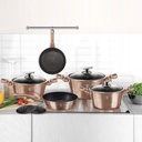 10-DELNI SET POSODE ROSE GOLD