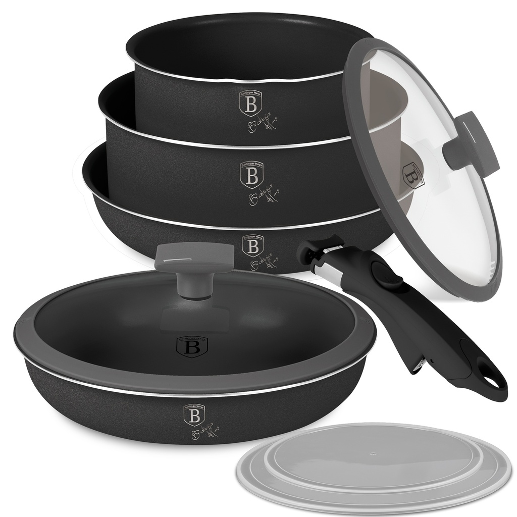 9-DELNI SET POSODE ANTHRACITE