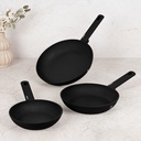 3-DELNI SET PONEV MATTE BLACK