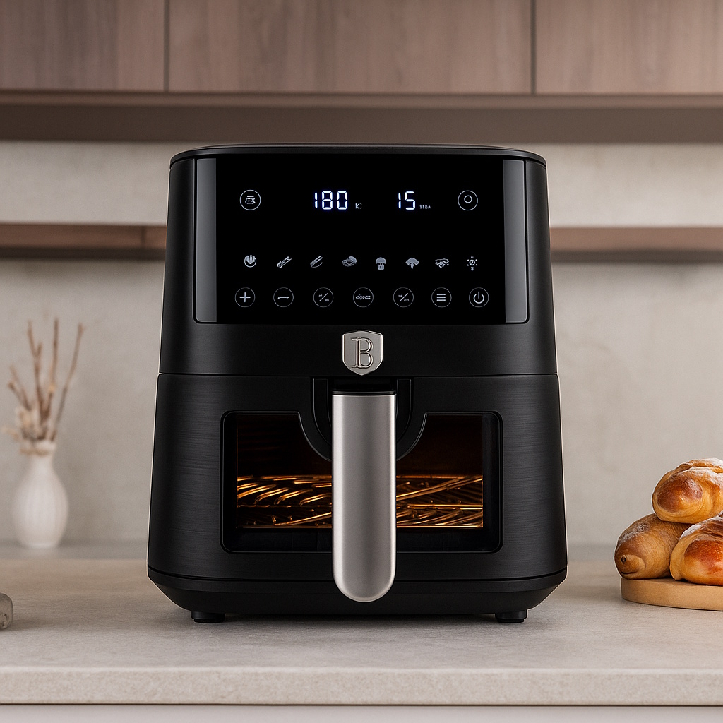 AIR FRYER 5L ANTHRACITE