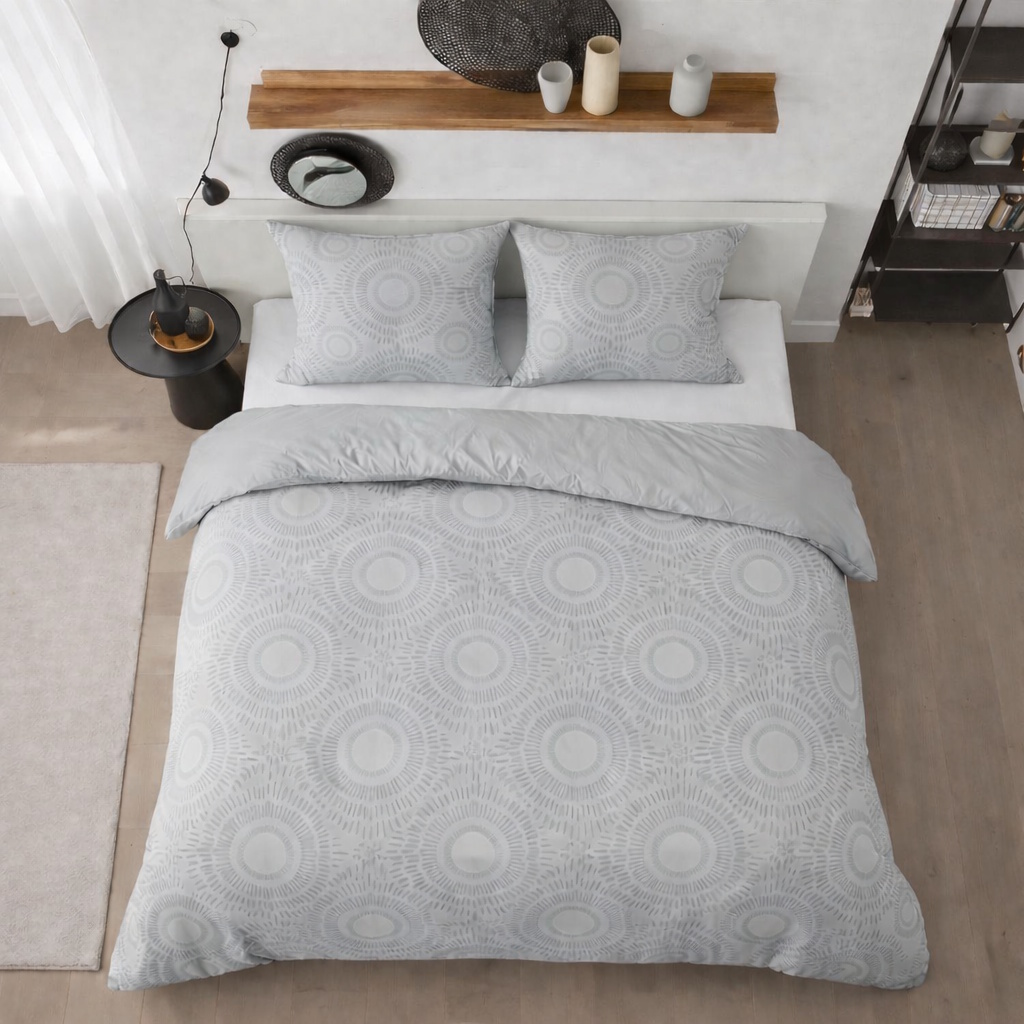 POSTELJNINA METROPOLITAN GREY