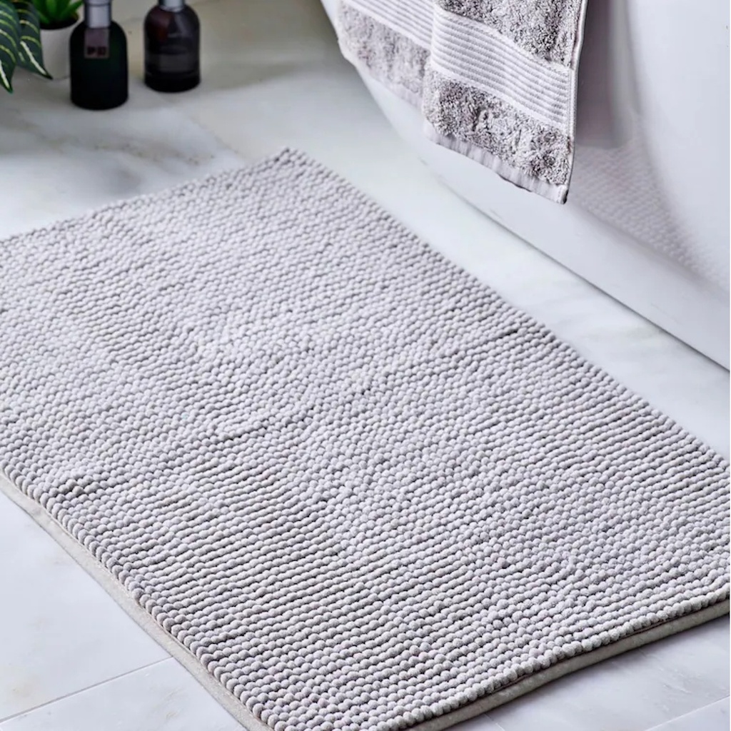 BATHMAT LIGHT GREY