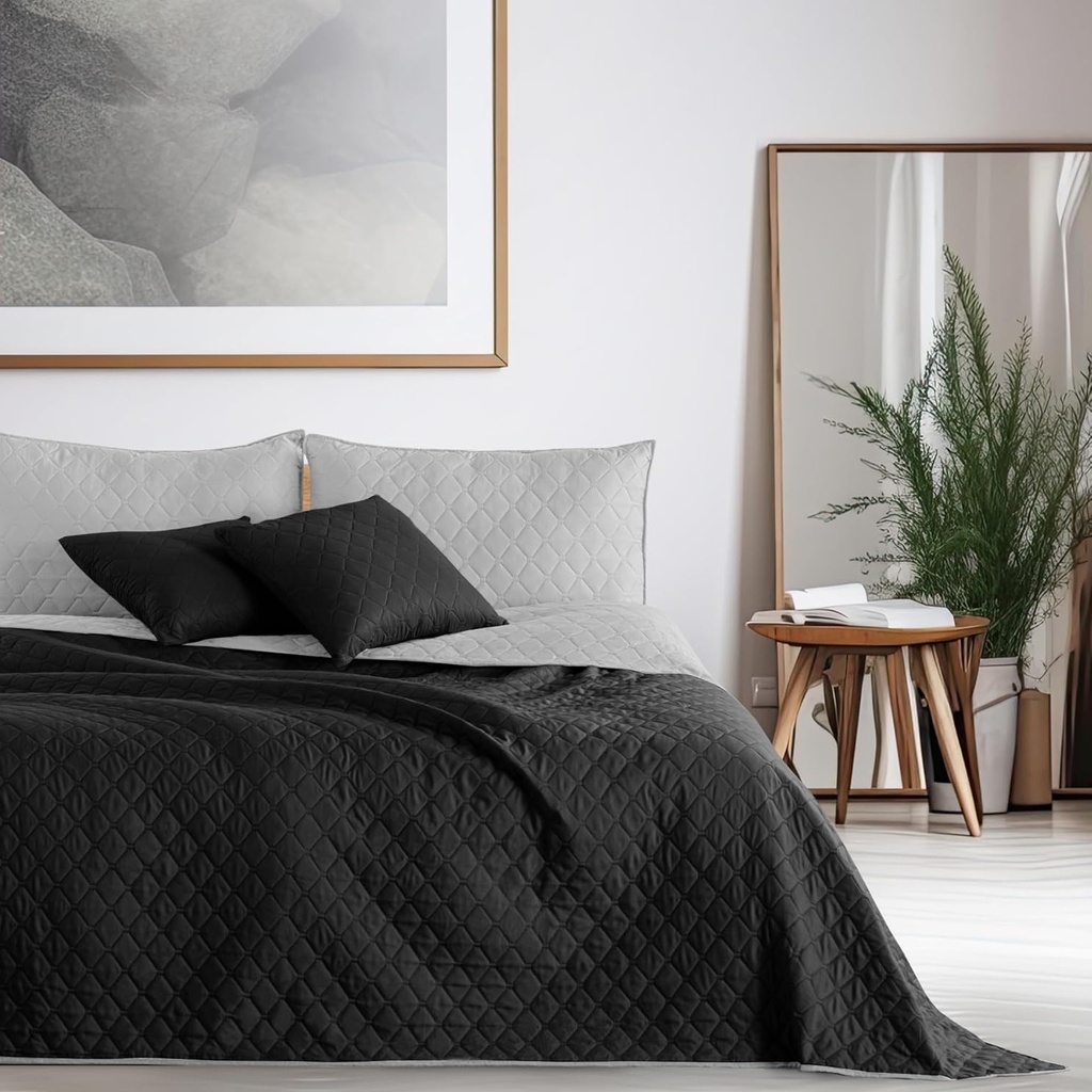 POSTELJNO PREGRINJALO BICOROLE BLACK/SILVER