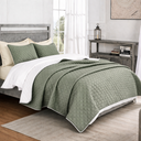 POSTELJNO PREGRINJALO BICOROLE GREEN/BEIGE