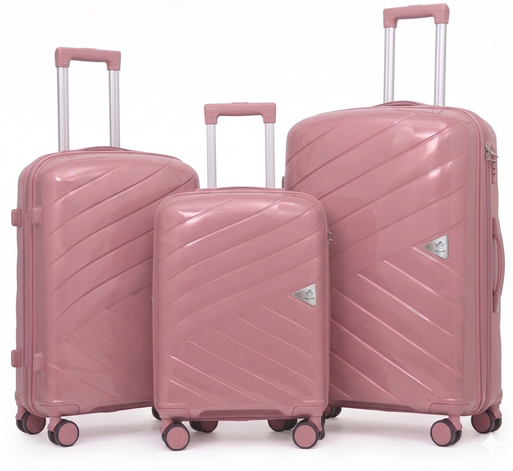 POTOVALNI KOVČEK NEW YORK PINK