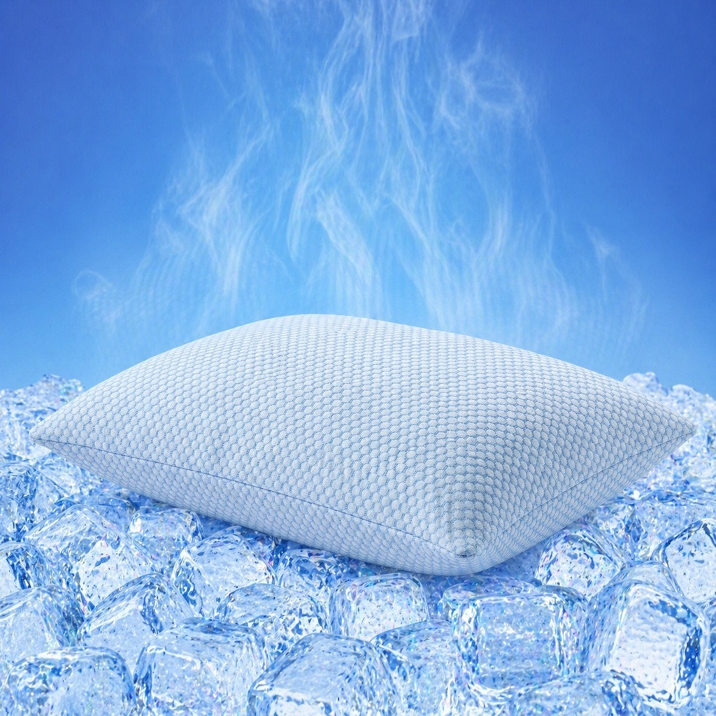 PREVLEKA ZA VZGLAVNIK COOLING BLUE CELL