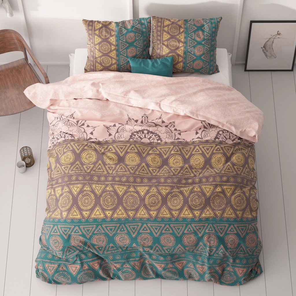 POSTELJNINA BOHEMIAN MULTI