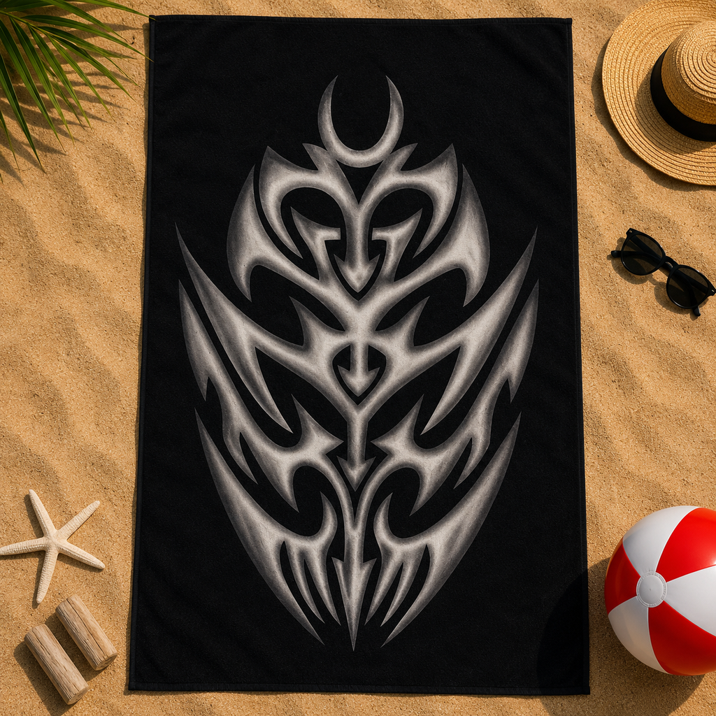 BRISAČA ZA NA PLAŽO BLACK 