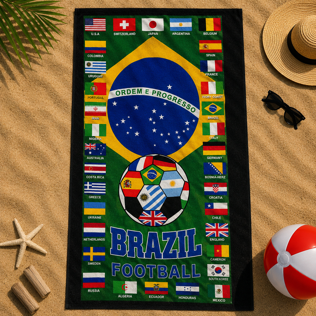 BRISAČA ZA NA PLAŽO BRAZIL 