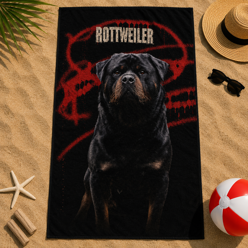 BRISAČA ZA NA PLAŽO  ROTTWEILER 